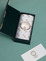 Cream Seashell Pearl Brooch