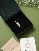 Petite Gold Angel Wing Pendant