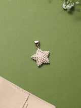 Pearl Puffy Star Pendant