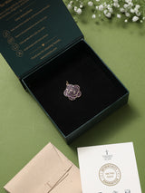 Pink Camellia Pendant