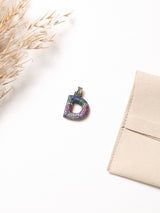 Multicolour Initial D Pendant