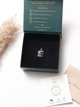 Multicolour Initial E Pendant