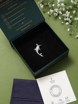 Silver Dolphin Pendant