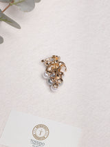 Pearl Grape Bunch Brooch
