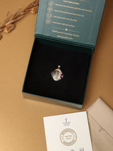 Rainbow Fish Pendant
