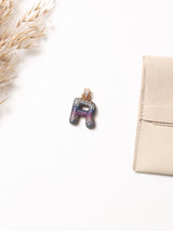 Multicolour Initial R Pendant