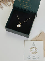 Gold Initial L Pendant Necklace - TOSSIDO