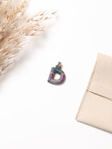 Multicolour Initial D Pendant