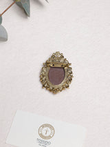 Victorian Cameo Rose Frame Brooch