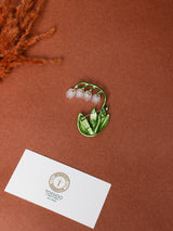 Lily of the Valley Brooch