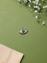 Green Evil Eye Pendant
