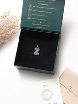 Multicolour Initial Z Pendant