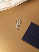 Silver Angel Wing Pendant