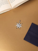 Silver Sun Pendant