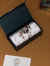 Black & Red Carousel Horse Brooch