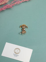Watermelon Girl Brooch