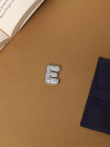 Silver Initial E Slider Pendant