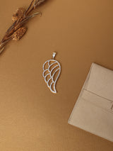 Gold Angel Wing Pendant