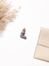 Multicolour Initial L Pendant