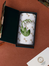 Lily of the Valley Brooch