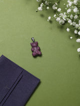 Pink Gummy Bear Pendant