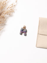 Multicolour Initial R Pendant