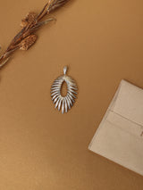 Gold Sunburst Pendant