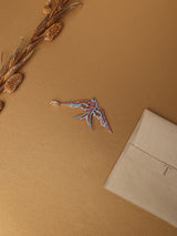 Rose Gold Swallow Pendant
