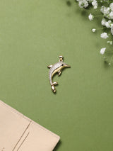 Gold Dolphin Pendant