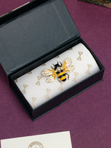 Yellow & Black Bumblebee Brooch