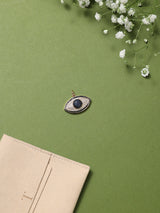 Blue Evil Eye Pendant