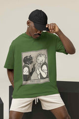 First Love Oversized Tee - TOSSIDO
