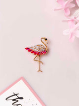 Flamingo Brooch - TOSSIDO