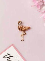 Flamingo Brooch - TOSSIDO
