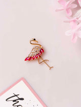 Flamingo Brooch - TOSSIDO