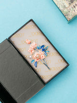 Floral Bouquet Brooch - TOSSIDO