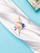 Floral Bouquet Brooch - TOSSIDO