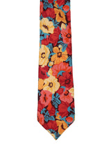 Floral Printed Necktie & Pocket Square Giftset - TOSSIDO