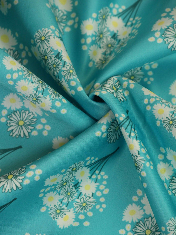 Floret Pocket Square - TOSSIDO