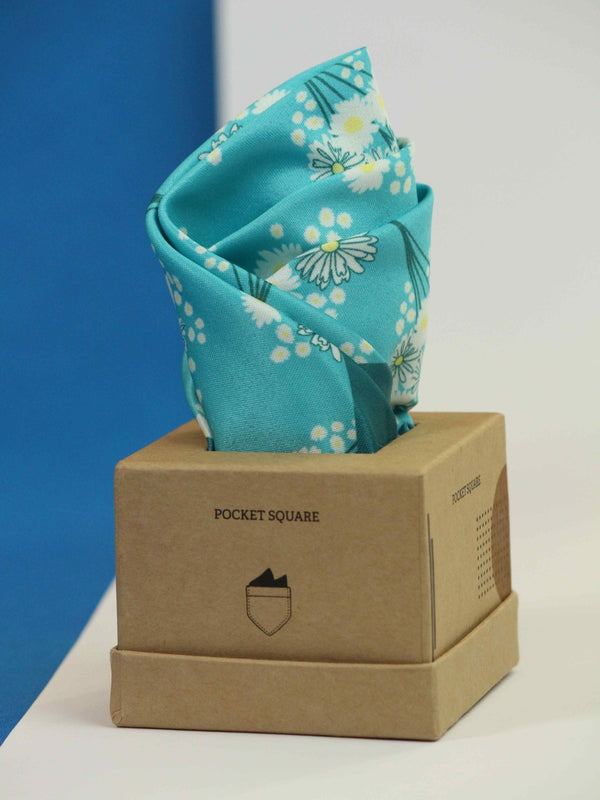 Floret Pocket Square - TOSSIDO
