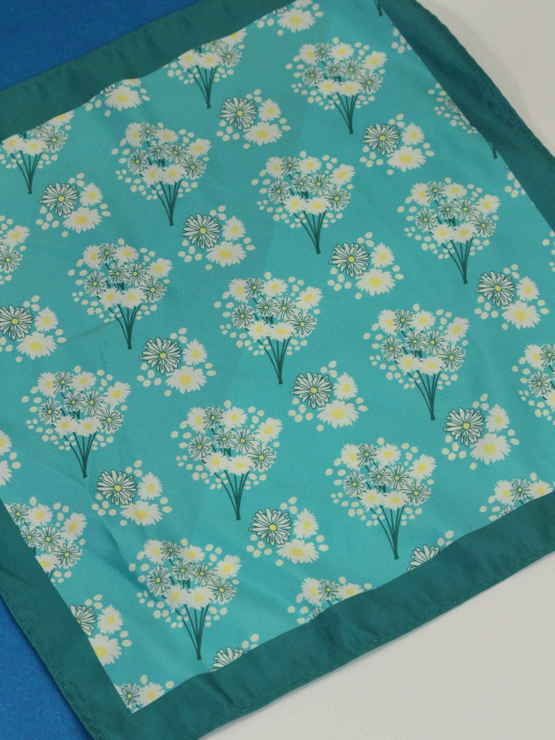 Floret Pocket Square - TOSSIDO