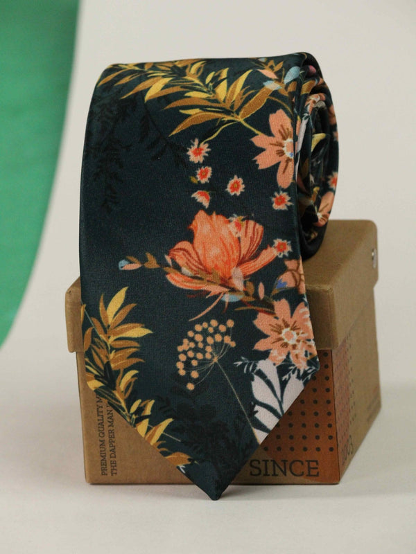 Flowerida Necktie - TOSSIDO