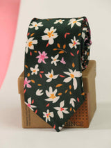 Flowering Your Way Necktie - TOSSIDO
