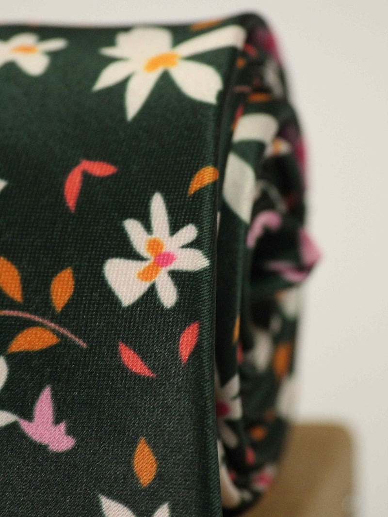 Flowering Your Way Necktie - TOSSIDO