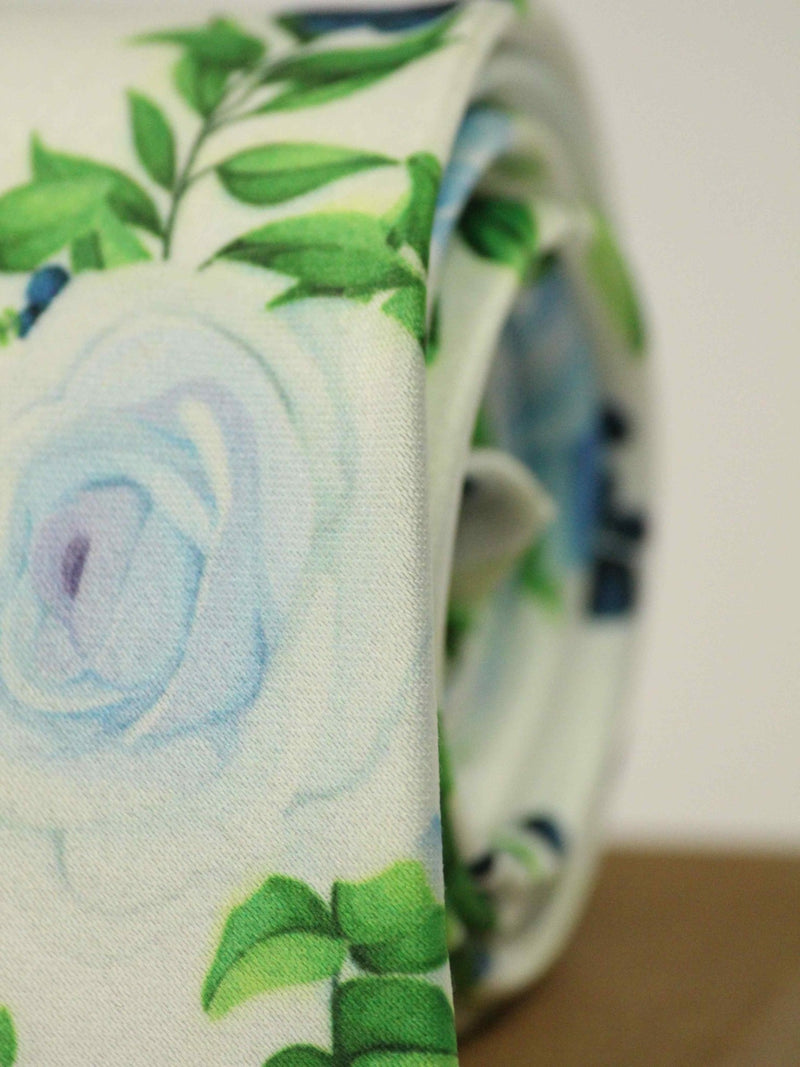 Flowery Bloom Necktie - TOSSIDO
