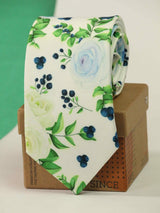 Flowery Bloom Necktie - TOSSIDO
