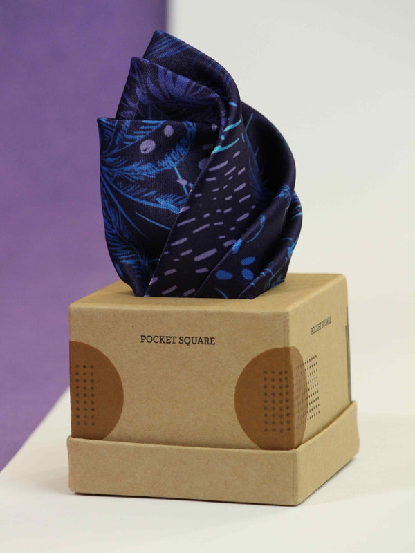 Fluorescent Pocket Square - TOSSIDO