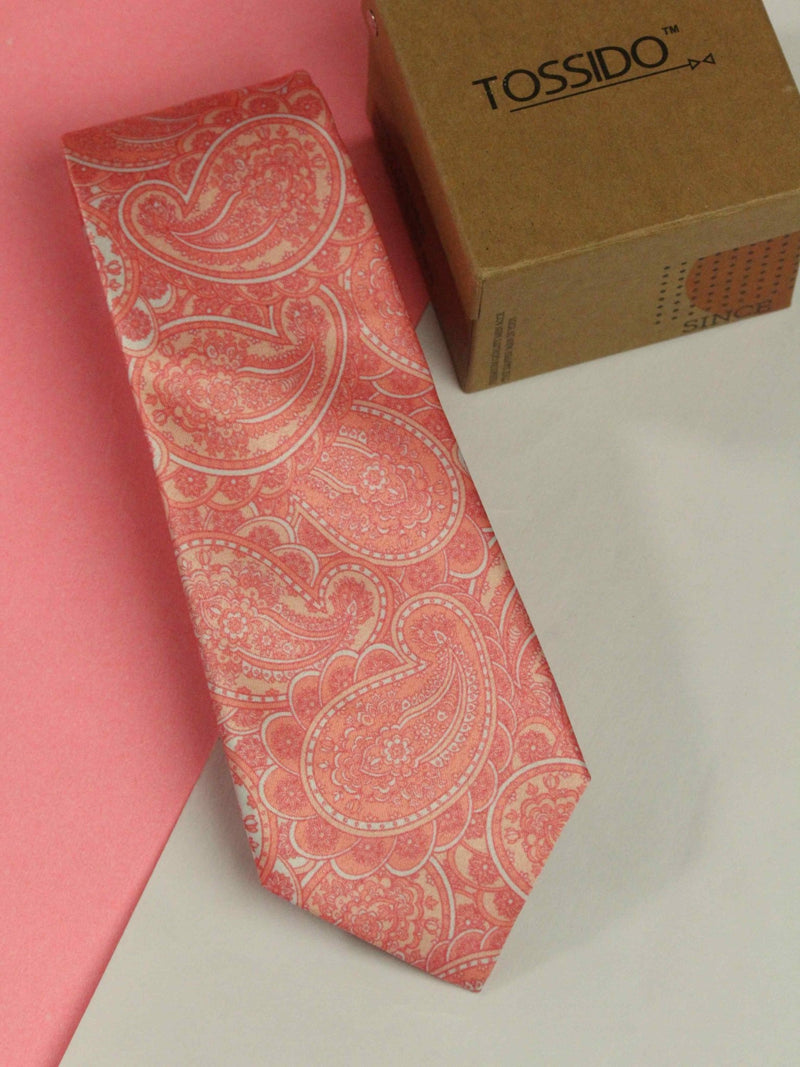 FLUSH NECKTIE - TOSSIDO