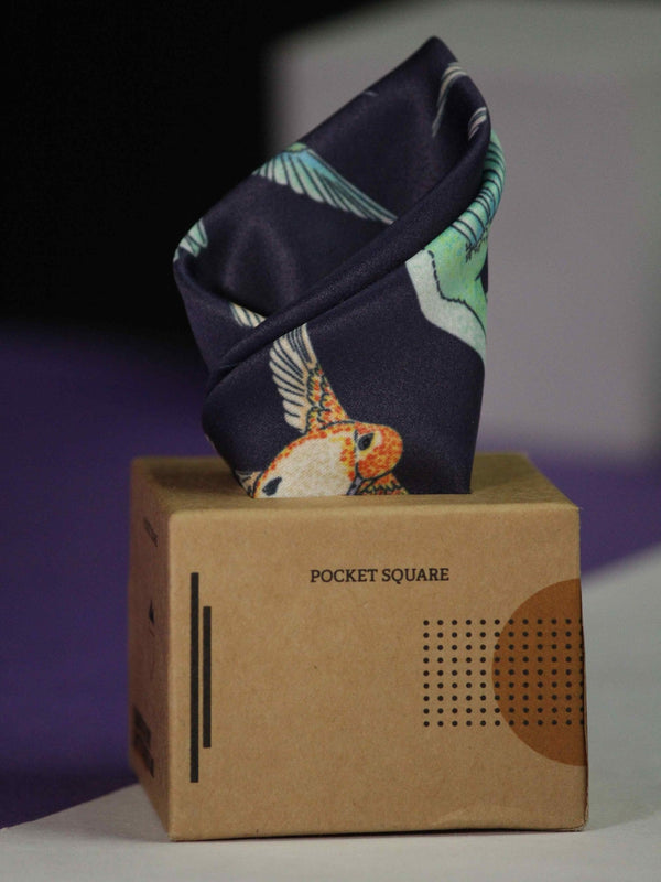 Fly High Pocket Square - TOSSIDO