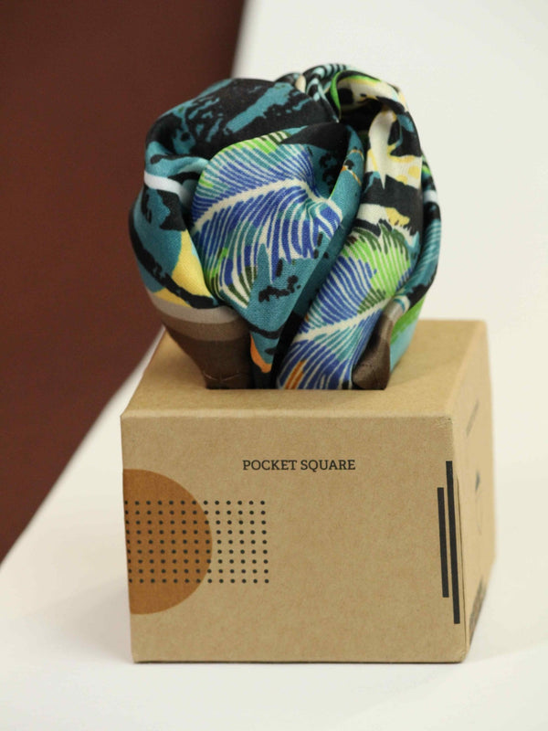 Foliage Pocket Square - TOSSIDO
